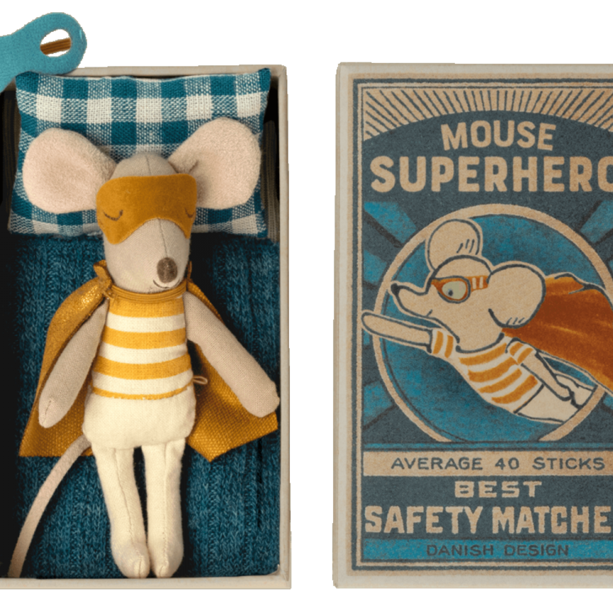 Super Hero Mouse, Little Brother