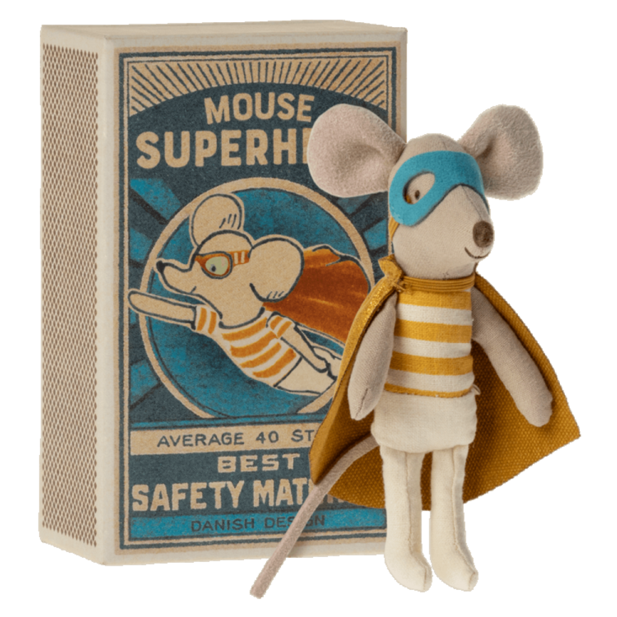 Super Hero Mouse, Little Brother