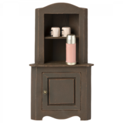 Mini Corner Cabinet-Brown