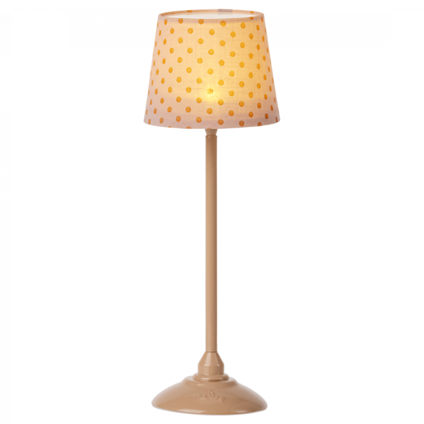 Mini Floor Lamp - Dark Powder