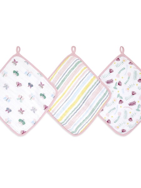 Aden + Anais Washcloths- 3-pack