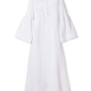 PP White Flannel Seraphine Nightgown