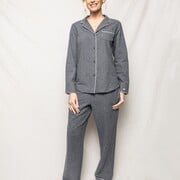 PP Grey Flannel Pajamas