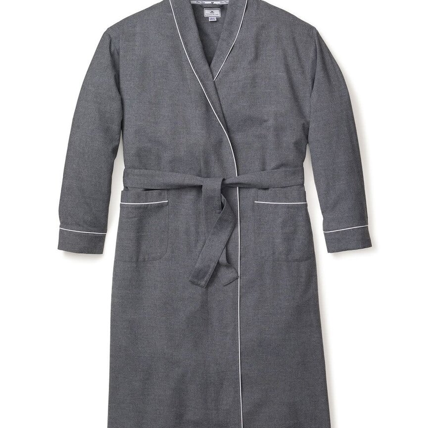PP Grey Flannel Robe