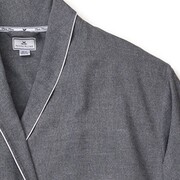 PP Grey Flannel Robe