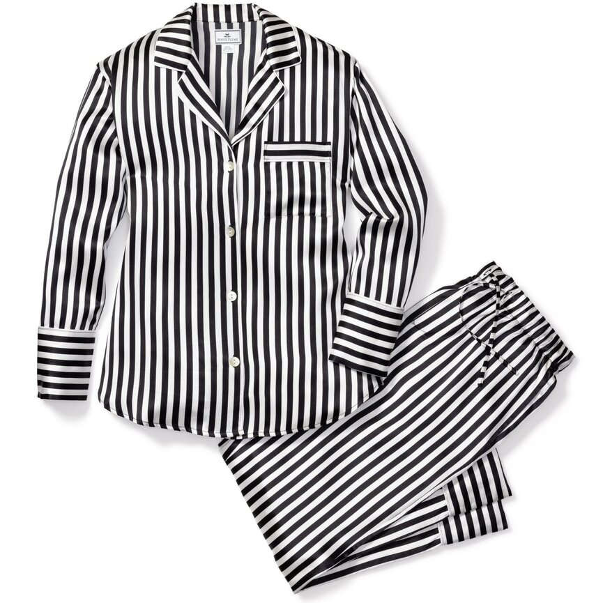 PP Mulberry Silk Bengal Stripe PJ