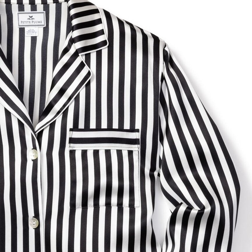 PP Mulberry Silk Bengal Stripe PJ