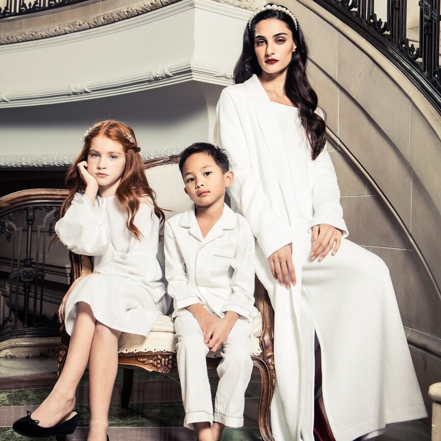 PP Luxe Pima Ophelia Robe