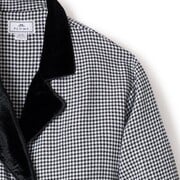 PP Houndstooth Robe