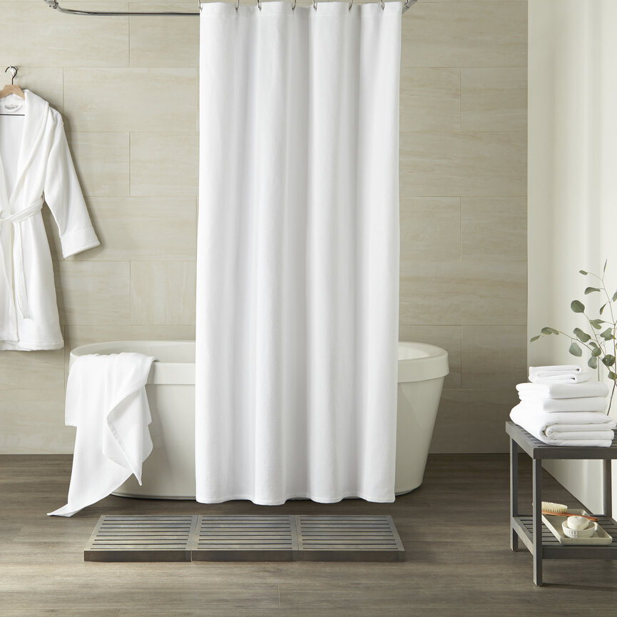 Spa Shower Curtain 72 x 72