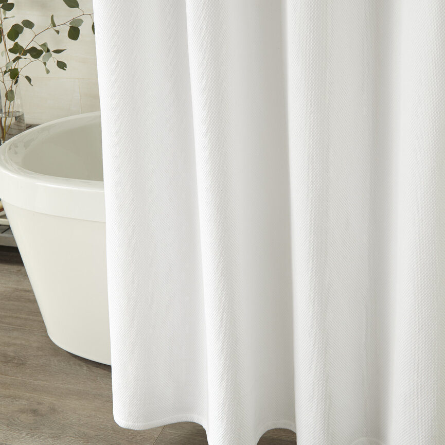 Spa Shower Curtain 72 x 72