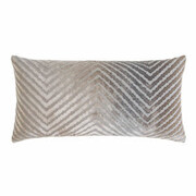 KOB Chevron Velvet Pillow