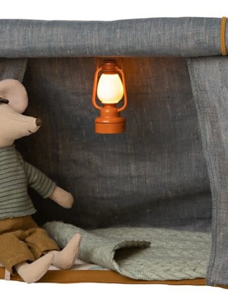 Maileg Happy Camper Tent, Mouse