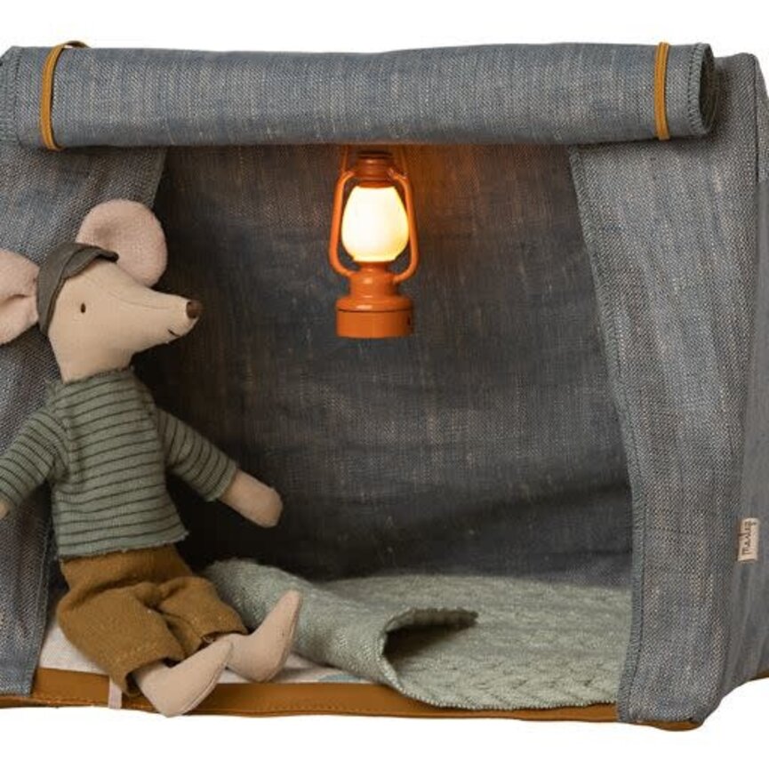 Maileg Happy Camper Tent, Mouse