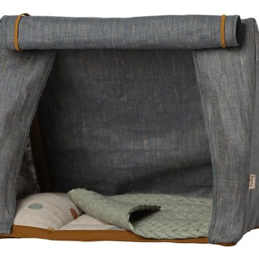 Maileg Happy Camper Tent, Mouse