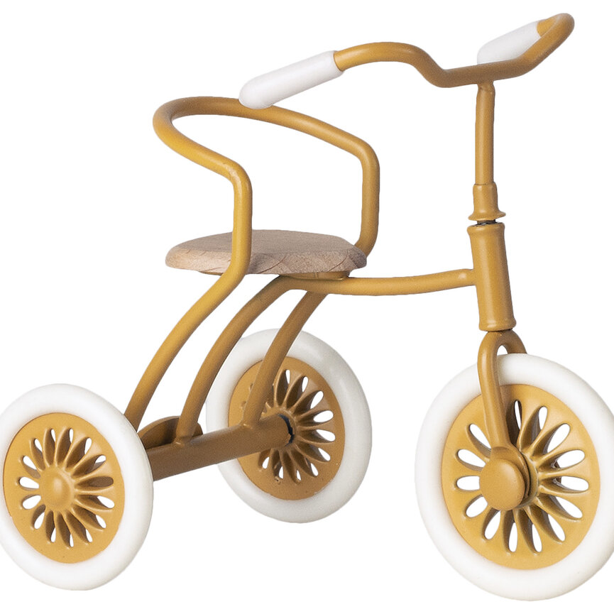 Maileg Abri a` Tricycle, Mouse