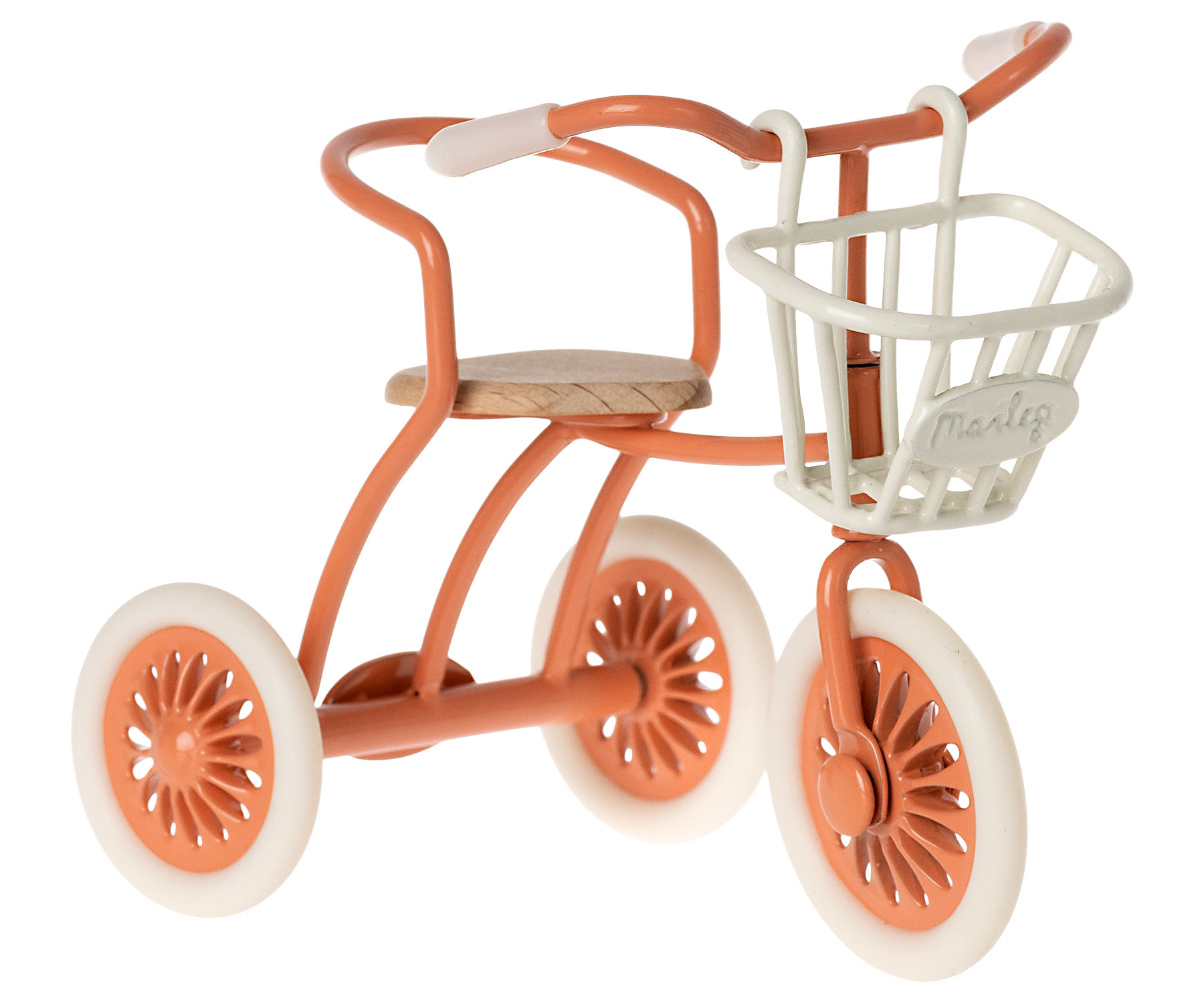 Maileg Maileg Tricycle Basket, Mouse