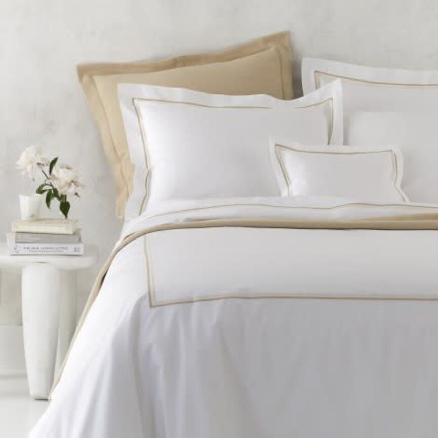 Matouk-Essex Percale SatinStch (Sierra Ftd)
