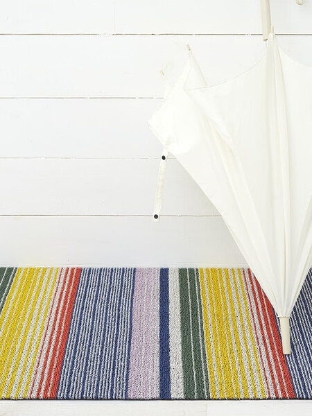 Chilewich Pop Stripe Shag Mat