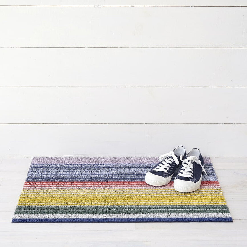 Chilewich Pop Stripe Shag Mat