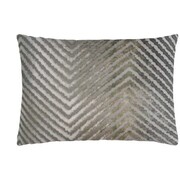 KOB Chevron Velvet Pillow