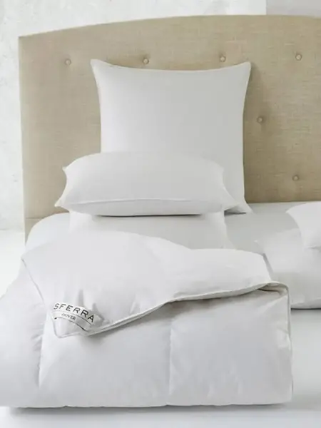 Sferra Dover White Down Pillow