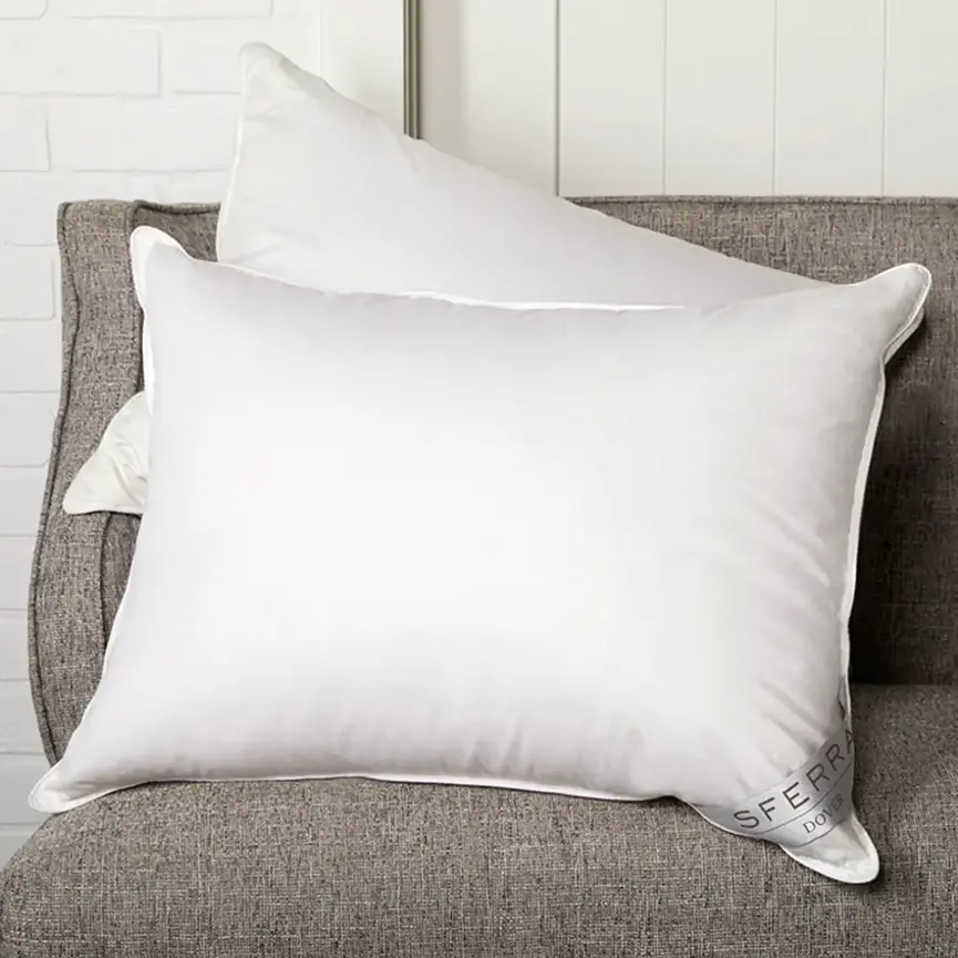 Sferra Dover White Down Pillow