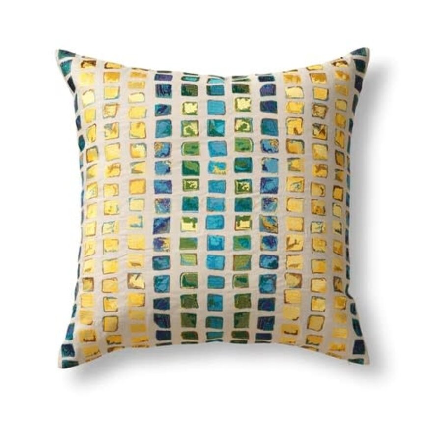 AG Tesserae Mosaic Pillow