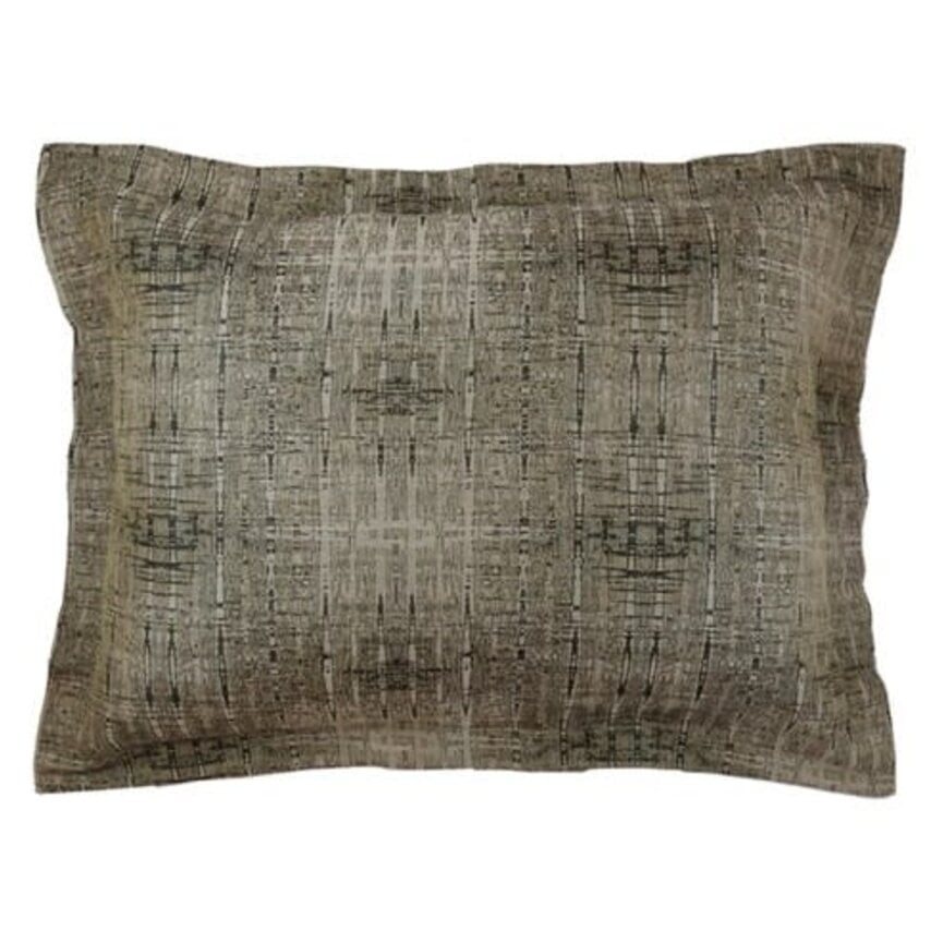 AG Matrix Duvet Set Walnut/Taupe