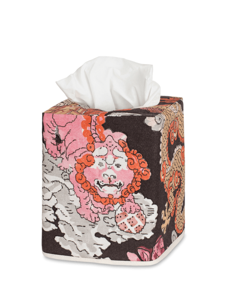 Magic Mountain Tissue Box Cover 4.5 x 4.5 x 5.5