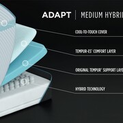 Tempur-Pedic® TEMPUR-Adapt® Medium Hybrid Mattress