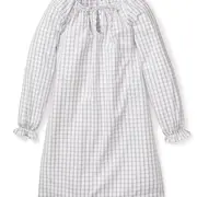 PP Tattersall Delphine Nightgown