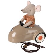 Mouse car - Light Brown
