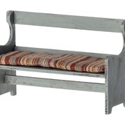 Maileg Bench, Mouse- Vintage Off White