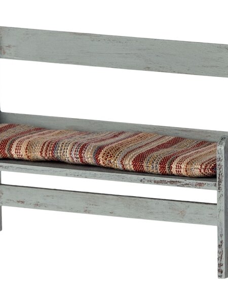 Maileg Bench, Mouse- Vintage Off White