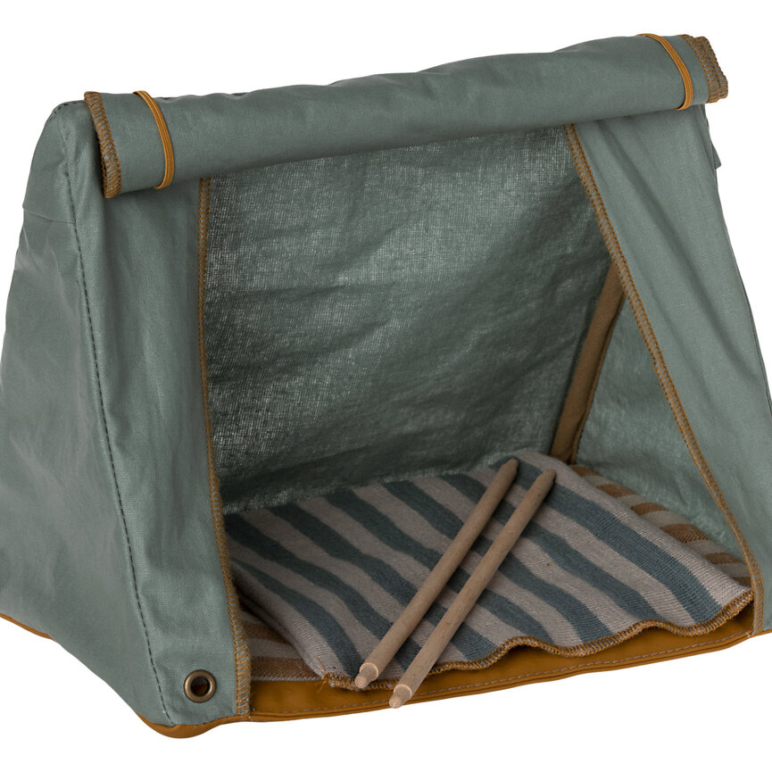 Maileg Happy Camper Tent, Mouse