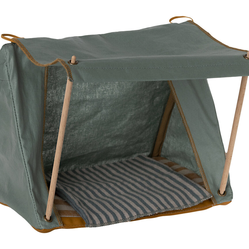 Maileg Happy Camper Tent, Mouse