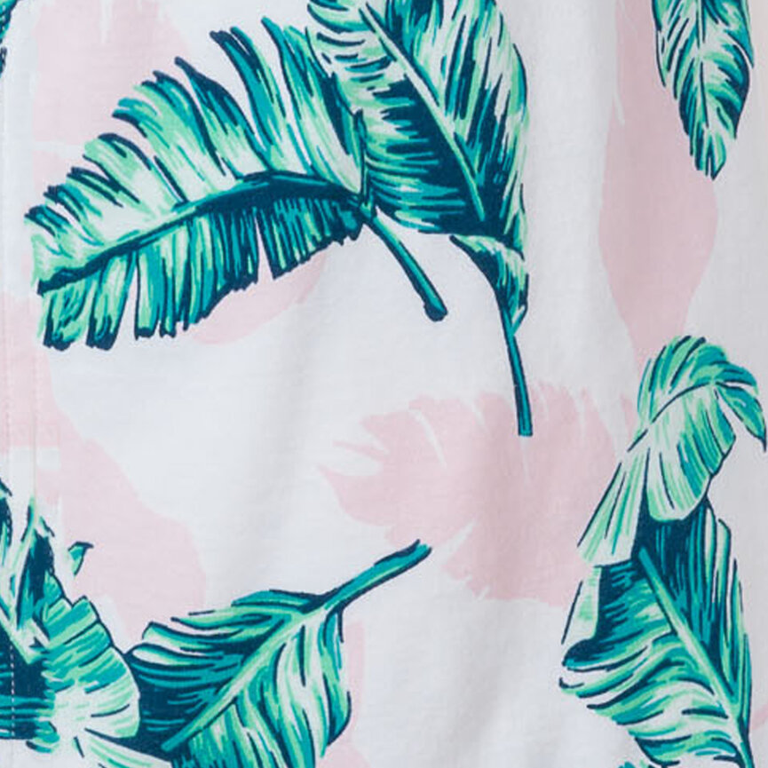 PP Women's Pima St. Tropez Palms Short Set