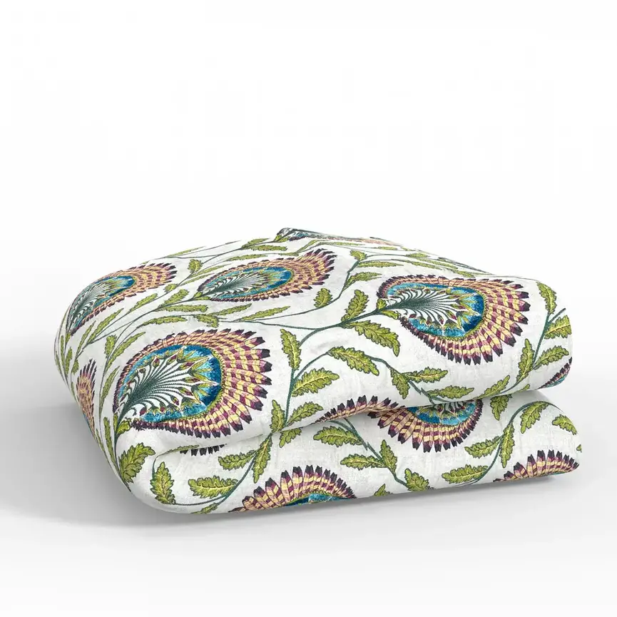 AG Tavus Padded Throw Multi