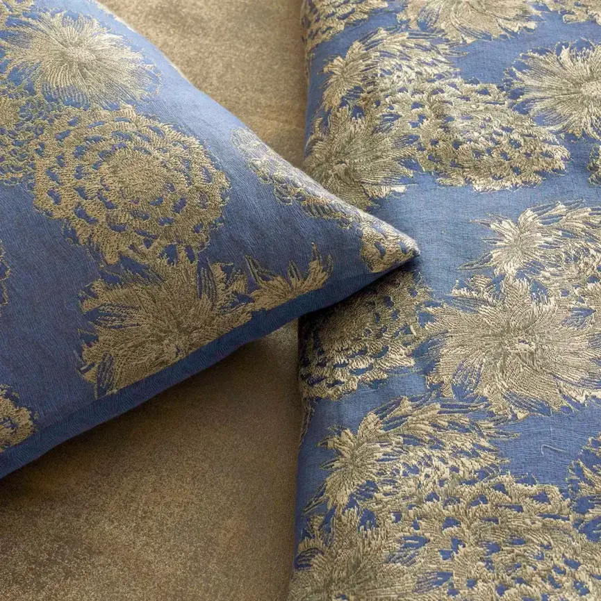 AG Chrysanthemum Duvet Blue