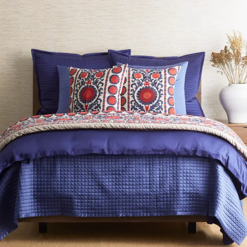AG Suzani Pillow Indigo