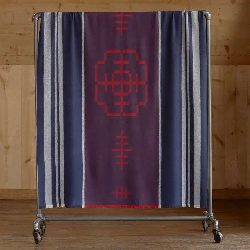 Mazing  Throw-51" x 71"