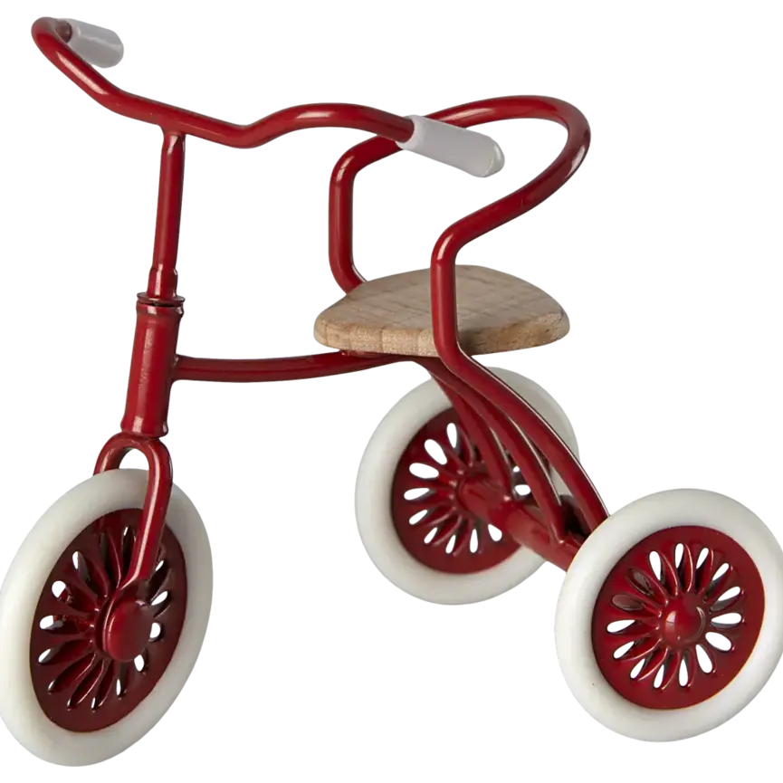 Maileg Abri a` Tricycle, Mouse