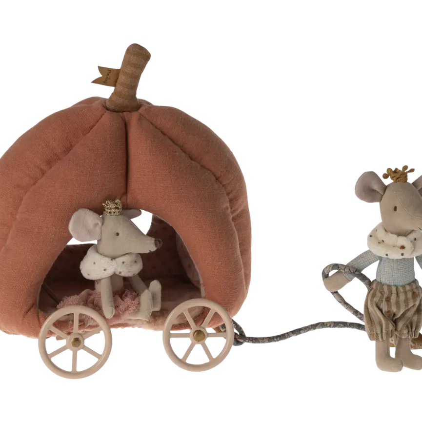 Pumpkin Carriage, Mouse