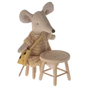 Table and stool set, Mouse