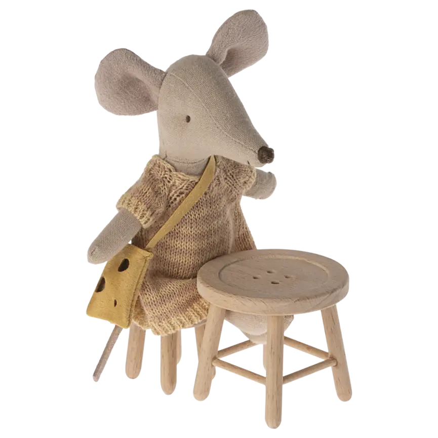 Table and stool set, Mouse
