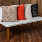 Mystic Square Pillow 20x20