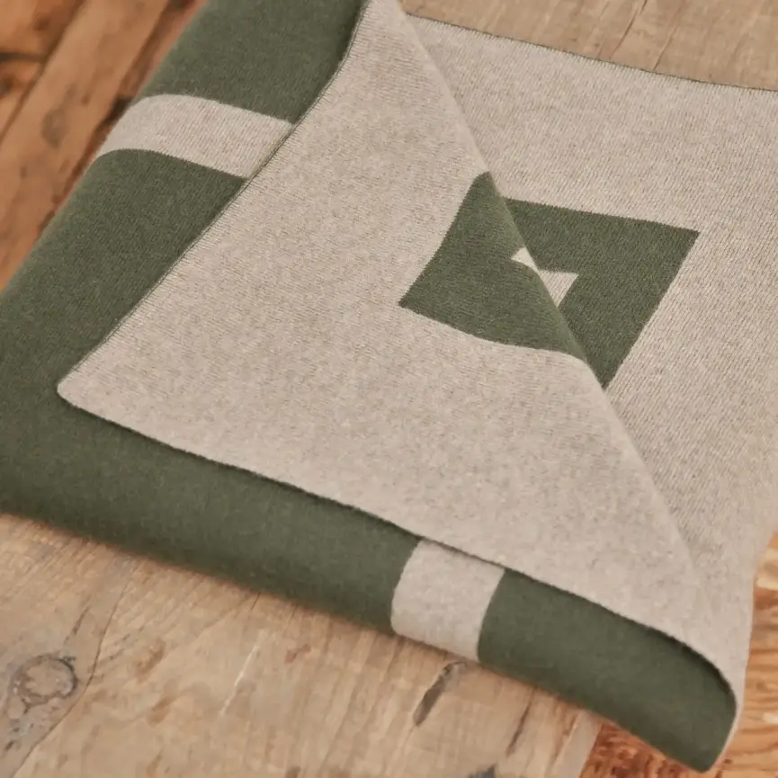 Alashan Homestead Cashmere Throw 50x70