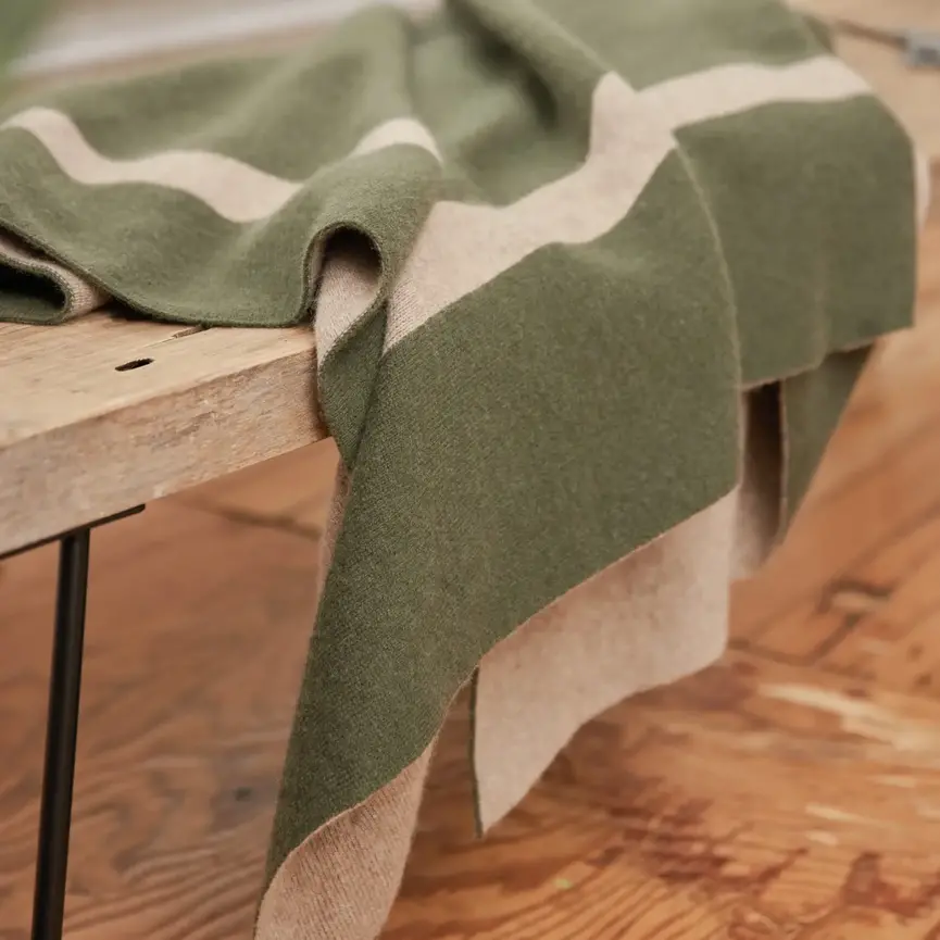 Alashan Homestead Cashmere Throw 50x70