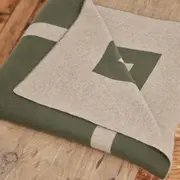 Alashan Homestead Cashmere Throw 50x70